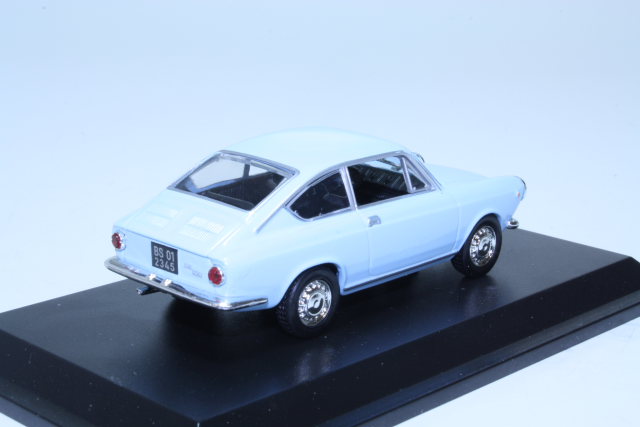 Fiat 850 Coupe 1965, vaaleansininen