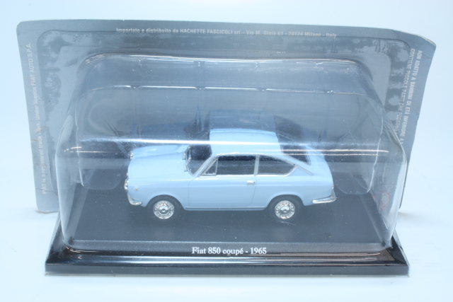Fiat 850 Coupe 1965, vaaleansininen