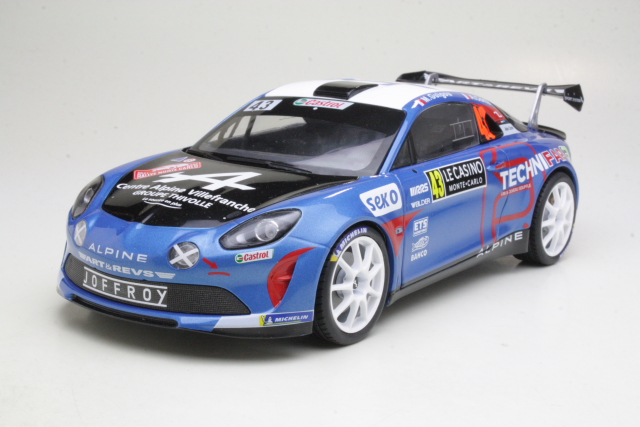 Alpine A110, 1st. RGT Class Monte Carlo 2021, E.Guigou, no.43
