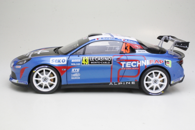 Alpine A110, 1st. RGT Class Monte Carlo 2021, E.Guigou, no.43