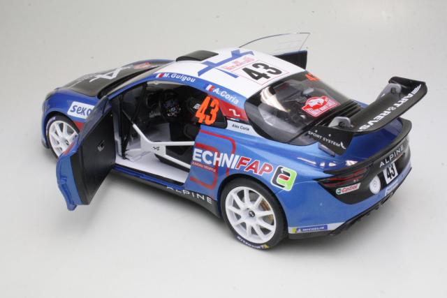 Alpine A110, 1st. RGT Class Monte Carlo 2021, E.Guigou, no.43