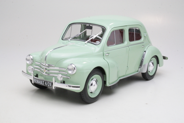 Renault 4CV 1956, light green