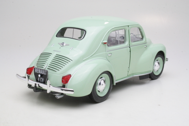Renault 4CV 1956, vaaleanvihreä