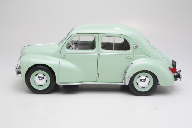 Renault 4CV 1956, vaaleanvihreä