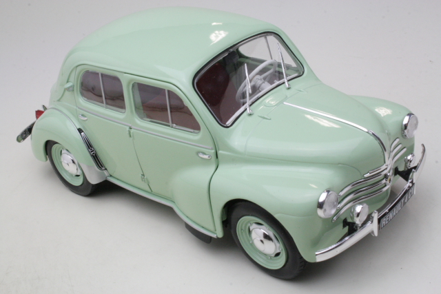 Renault 4CV 1956, vaaleanvihreä