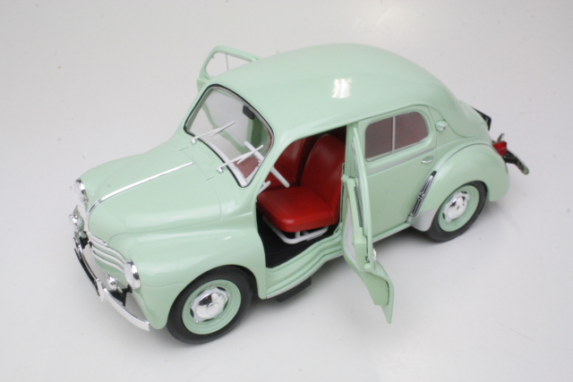Renault 4CV 1956, vaaleanvihreä