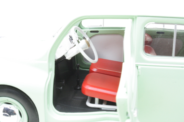 Renault 4CV 1956, vaaleanvihreä