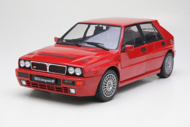 Lancia Delta HF Integrale 16V 1991, punainen - Sulje napsauttamalla kuva