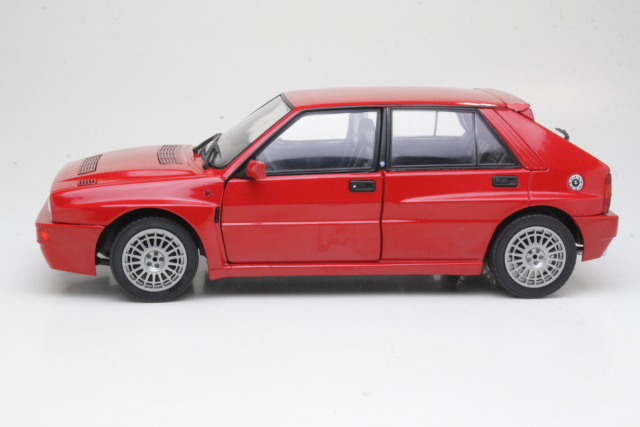 Lancia Delta HF Integrale 16V 1991, punainen - Sulje napsauttamalla kuva