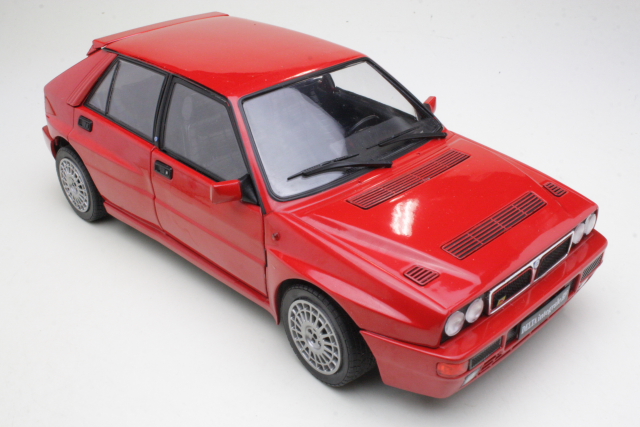 Lancia Delta HF Integrale 16V 1991, punainen - Sulje napsauttamalla kuva