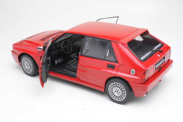 Lancia Delta HF Integrale 16V 1991, punainen - Sulje napsauttamalla kuva