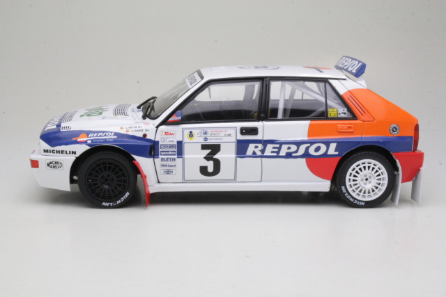 Lancia Delta HF Integrale, Acropolis 1993, C.Sainz, no.3
