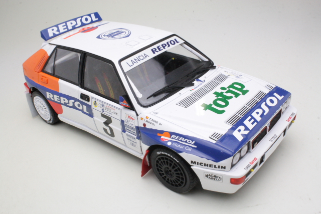 Lancia Delta HF Integrale, Acropolis 1993, C.Sainz, no.3