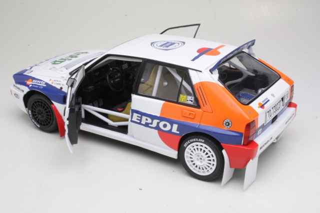 Lancia Delta HF Integrale, Acropolis 1993, C.Sainz, no.3