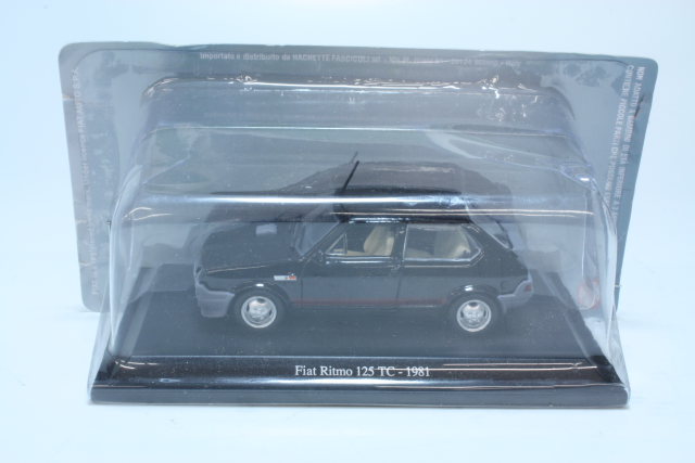 Fiat Ritmo Abarth 125TC 1981, black