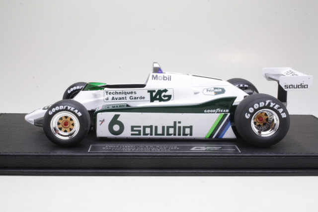 Wiliams FW08, 2nd. Austrian GP 1982, K.Rosberg, no.6