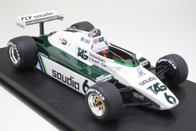 Wiliams FW08, 2nd. Austrian GP 1982, K.Rosberg, no.6