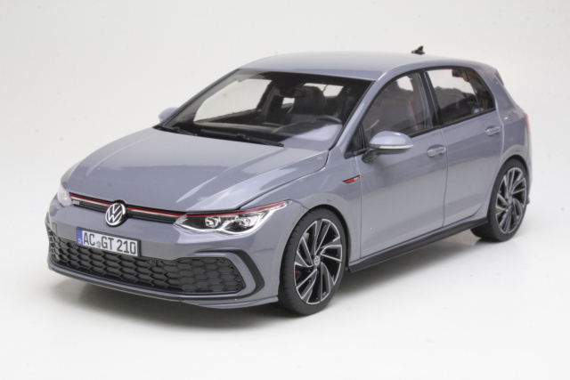 VW Golf 8 GTI 2020, grey