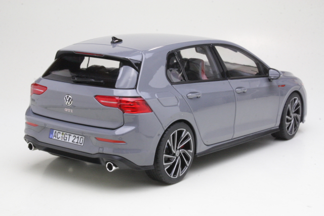 VW Golf 8 GTI 2020, grey