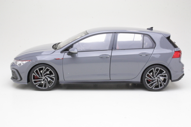 VW Golf 8 GTI 2020, grey