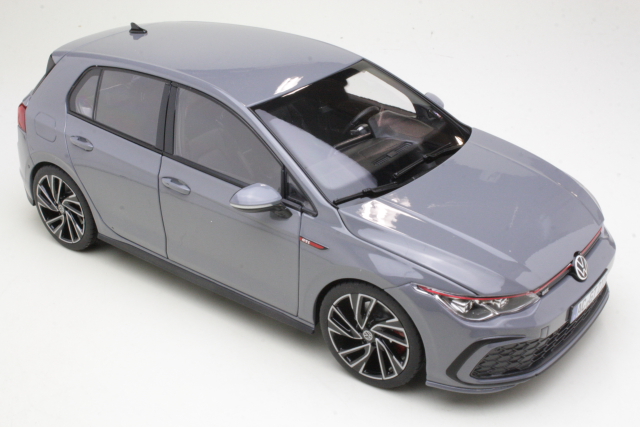 VW Golf 8 GTI 2020, grey