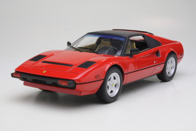 Ferrari 308 GTS 1982, punainen
