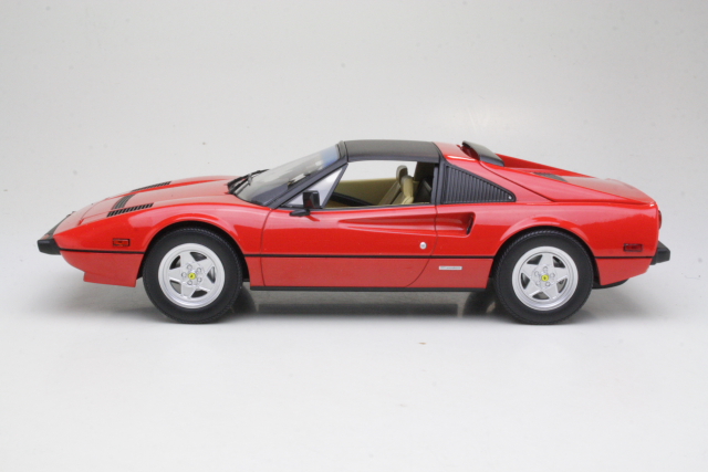 Ferrari 308 GTS 1982, punainen - Sulje napsauttamalla kuva