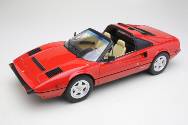 Ferrari 308 GTS 1982, punainen