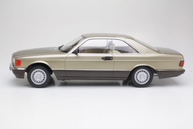 Mercedes 500 SEC (c126) 1987, kulta