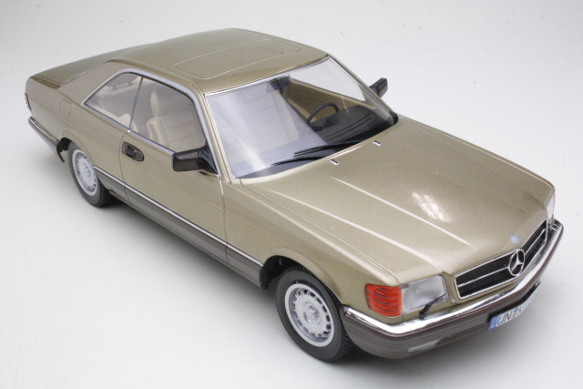 Mercedes 500 SEC (c126) 1987, kulta