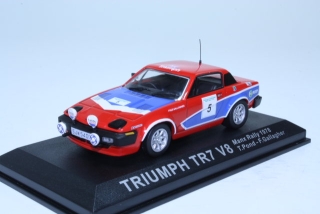Triumph TR7 V8, Manx Rally 1978, T.Pond, no.5