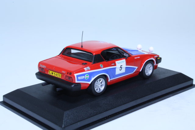 Triumph TR7 V8, Manx Rally 1978, T.Pond, no.5