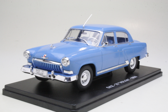 Volga GAZ M21 1959, sininen
