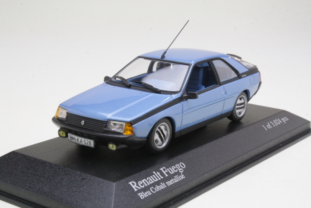 Renault Fuego 1984, sininen