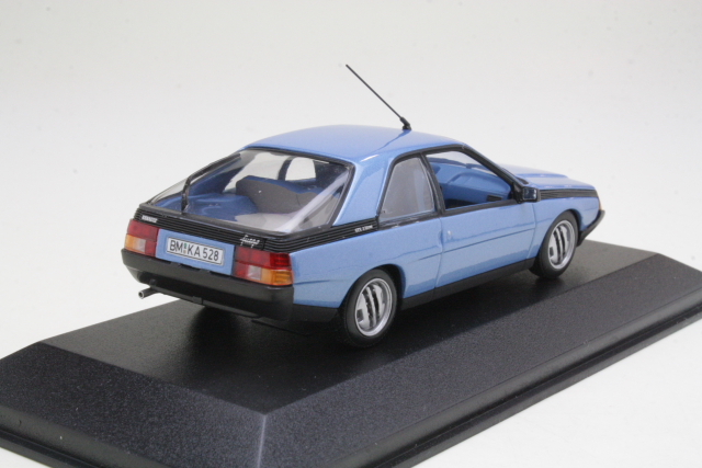 Renault Fuego 1984, sininen - Sulje napsauttamalla kuva