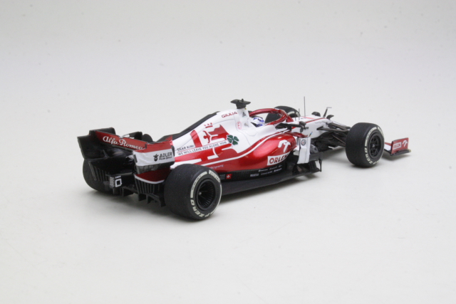 Alfa Romeo C41, Abu Dhabi GP 2021, K.Raikkonen, no.7