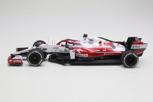 Alfa Romeo C41, Abu Dhabi GP 2021, K.Raikkonen, no.7