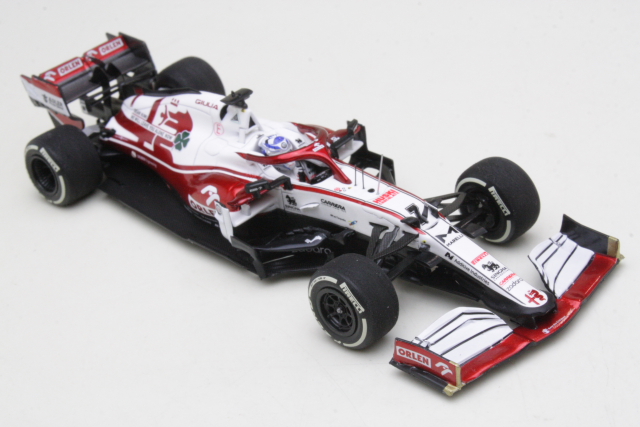 Alfa Romeo C41, Abu Dhabi GP 2021, K.Raikkonen, no.7