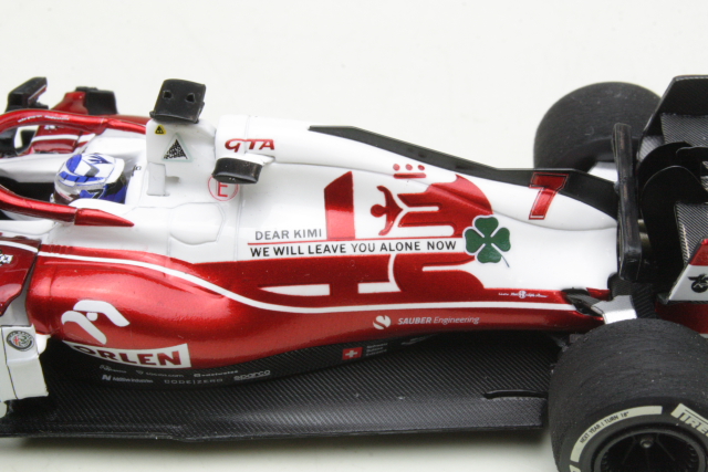 Alfa Romeo C41, Abu Dhabi GP 2021, K.Raikkonen, no.7