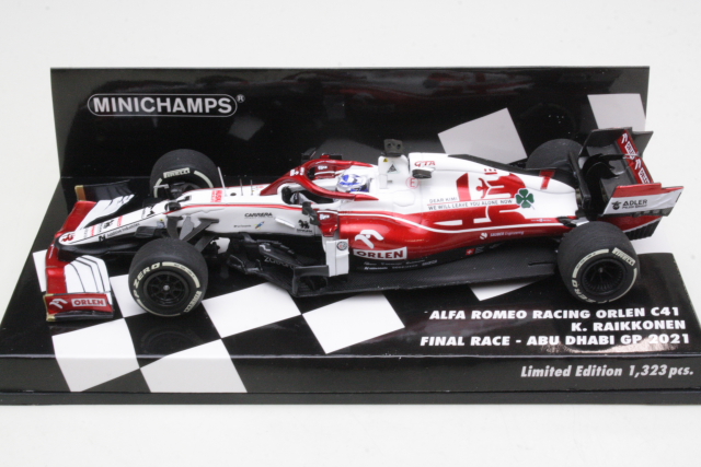 Alfa Romeo C41, Abu Dhabi GP 2021, K.Raikkonen, no.7
