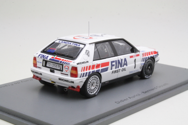 Lancia Delta HF Integrale, Tour de Corse 1991, D.Auriol, no.1