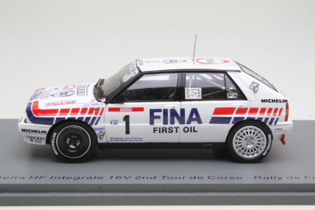 Lancia Delta HF Integrale, Tour de Corse 1991, D.Auriol, no.1