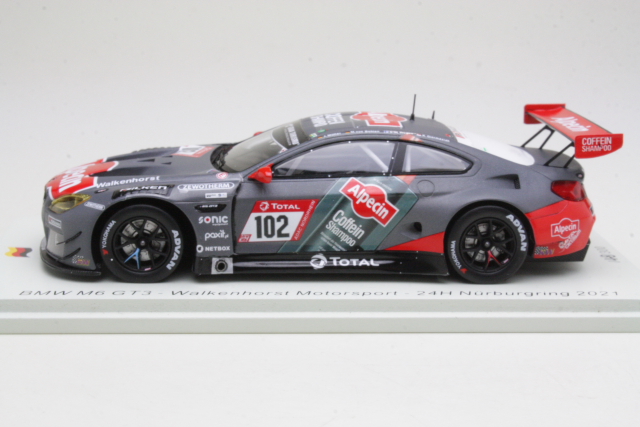 BMW M6 GT3, 24h Nurburgring 2021, Sami-Matti Trogen, no.102