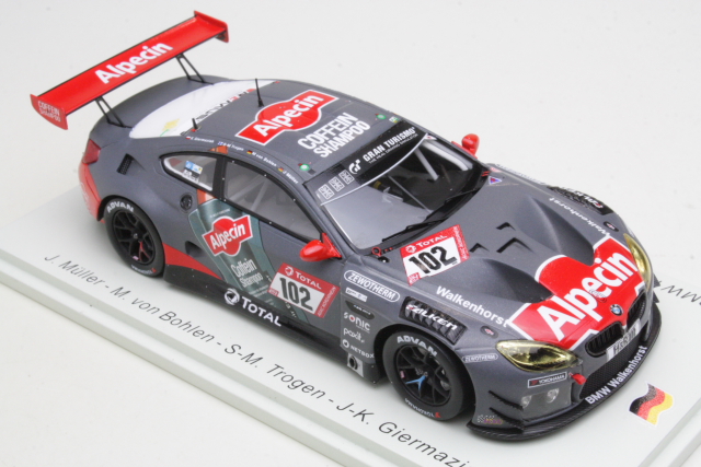 BMW M6 GT3, 24h Nurburgring 2021, Sami-Matti Trogen, no.102