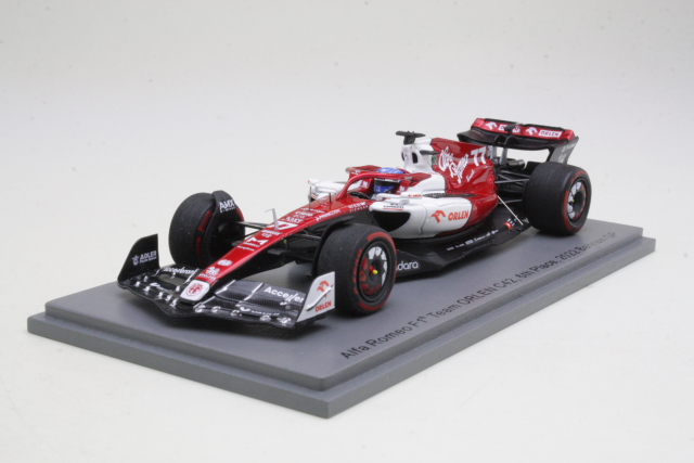 Alfa Romeo C42, Bahrain GP 2022, V.Bottas, no.77