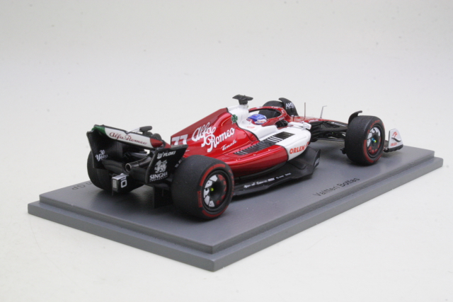 Alfa Romeo C42, Bahrain GP 2022, V.Bottas, no.77