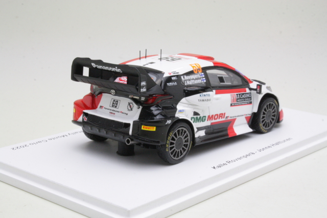 Toyota GR Yaris Rally1, Monte Carlo 2022, K.Rovanperä, no.69 - Sulje napsauttamalla kuva