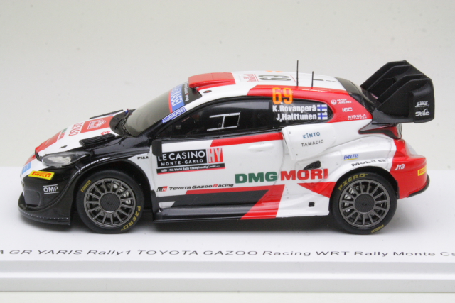Toyota GR Yaris Rally1, Monte Carlo 2022, K.Rovanperä, no.69