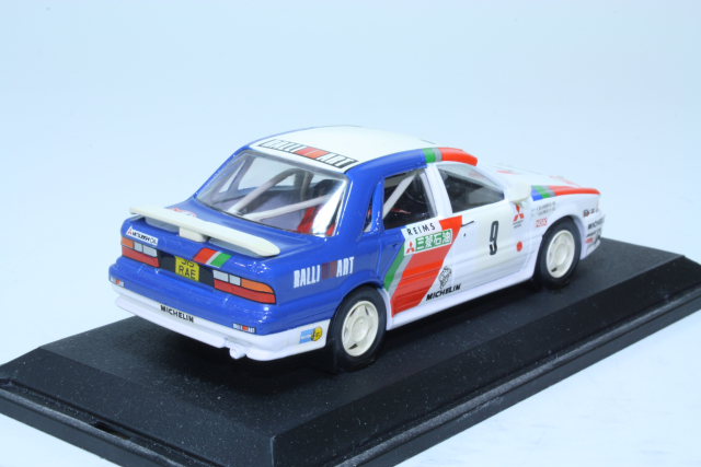 Mitsubishi Galant VR4, Monte Carlo 1992, T.Salonen, no.9 - Sulje napsauttamalla kuva