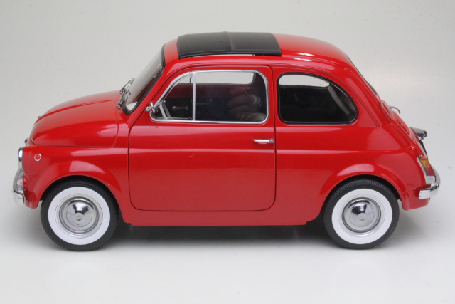 Fiat 500 1968, punainen